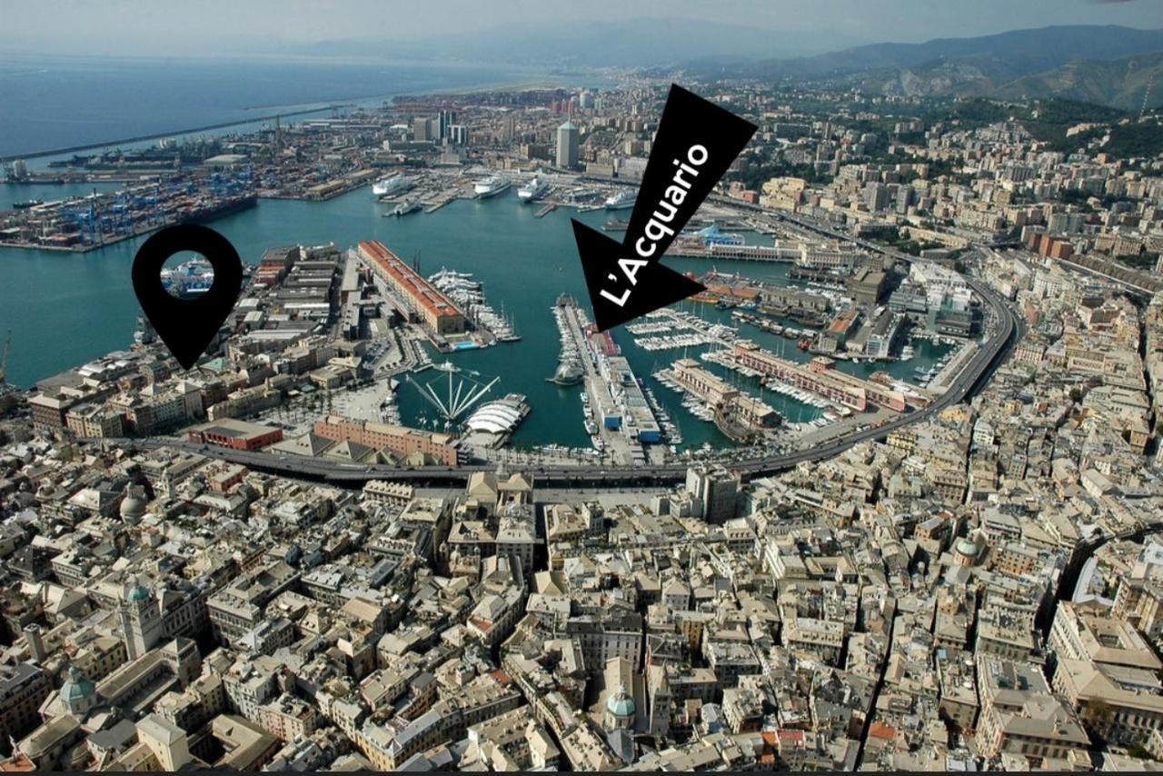 Molo Apartament Γένοβα Εξωτερικό φωτογραφία